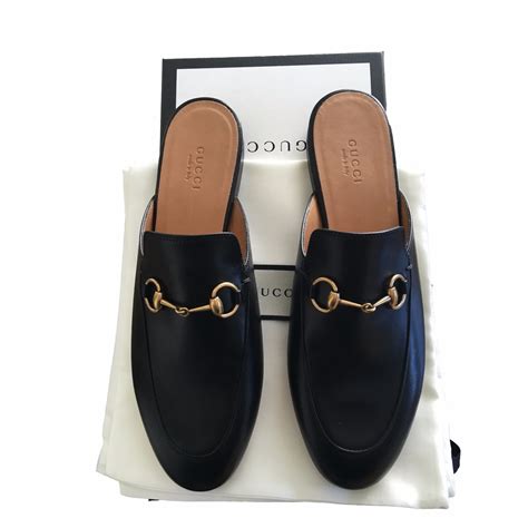 gucci princetown mule men|Gucci princetown mule loafer.